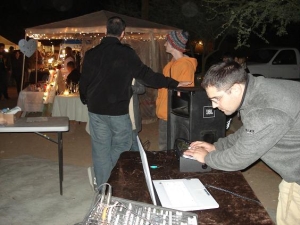 LIVE AT FIRST FRIDAY